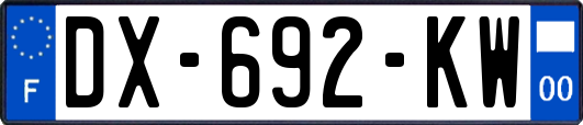 DX-692-KW
