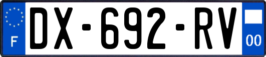 DX-692-RV