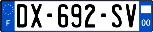 DX-692-SV