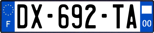 DX-692-TA