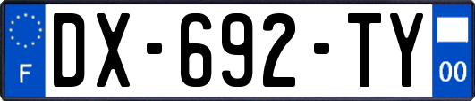 DX-692-TY