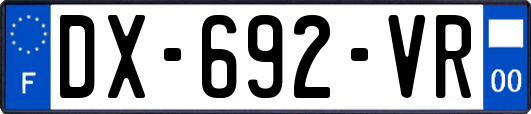 DX-692-VR