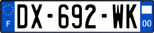 DX-692-WK