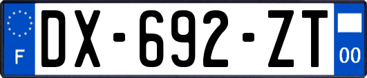 DX-692-ZT