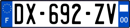 DX-692-ZV