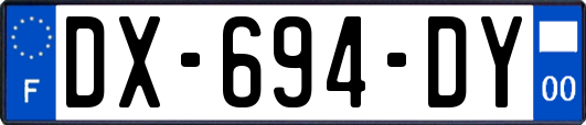 DX-694-DY