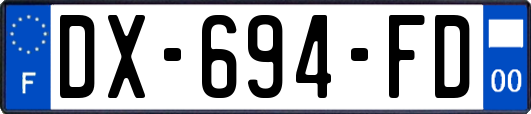 DX-694-FD