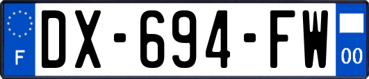 DX-694-FW