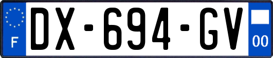 DX-694-GV