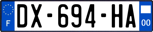 DX-694-HA