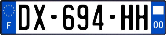 DX-694-HH