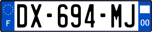 DX-694-MJ
