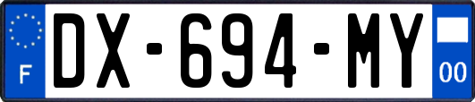 DX-694-MY
