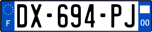 DX-694-PJ