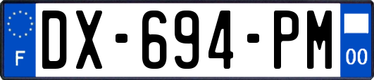 DX-694-PM