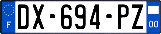 DX-694-PZ