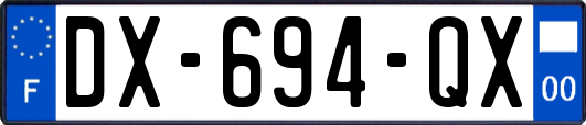 DX-694-QX