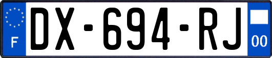 DX-694-RJ