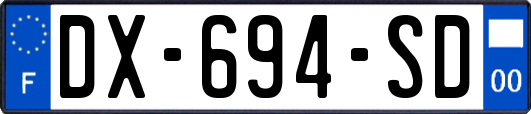 DX-694-SD