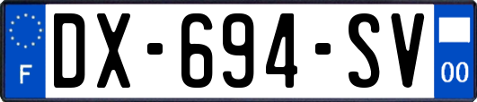 DX-694-SV