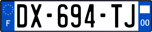 DX-694-TJ