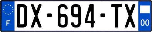 DX-694-TX