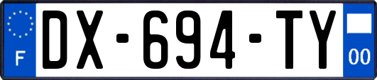 DX-694-TY
