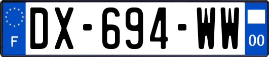 DX-694-WW