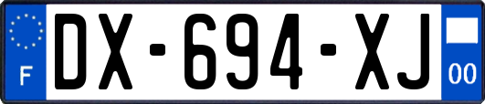 DX-694-XJ