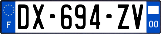 DX-694-ZV