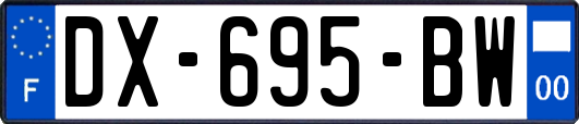 DX-695-BW