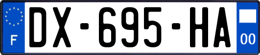 DX-695-HA