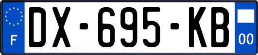 DX-695-KB