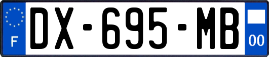 DX-695-MB