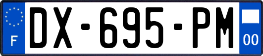 DX-695-PM
