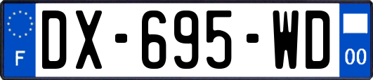 DX-695-WD