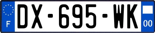 DX-695-WK