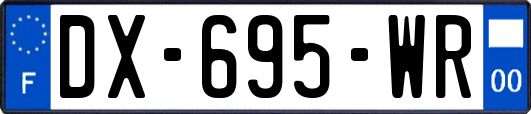 DX-695-WR