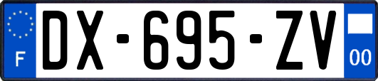 DX-695-ZV