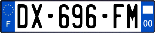 DX-696-FM