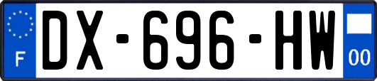 DX-696-HW