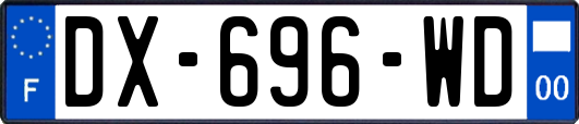DX-696-WD