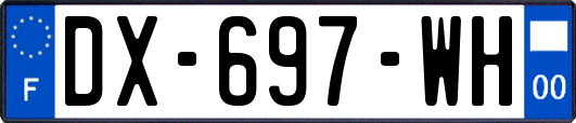 DX-697-WH