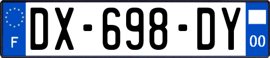 DX-698-DY