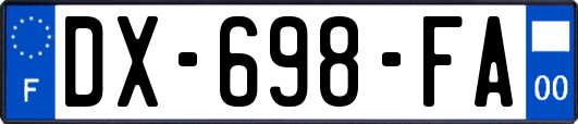 DX-698-FA