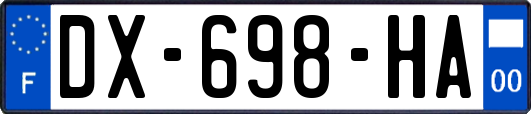 DX-698-HA