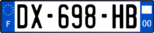 DX-698-HB