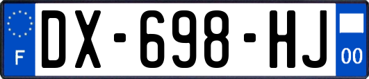 DX-698-HJ