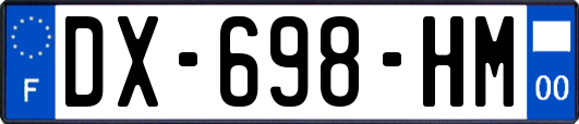 DX-698-HM