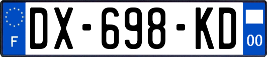 DX-698-KD